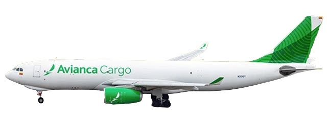 LH4362 JC WING Avianca Cargo / アビアンカ・カーゴ A330-200F N331QT