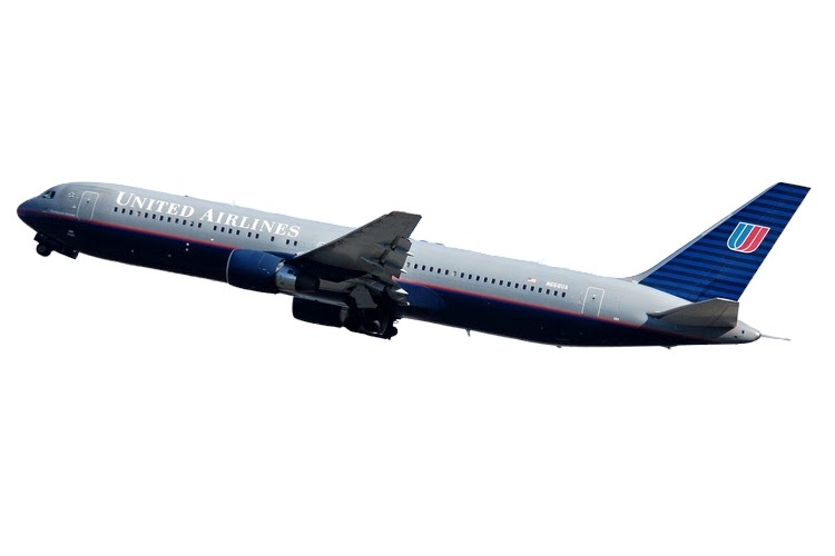 04558 Phoenix United Airlines / ユナイテッド航空 B767-300ER N666UA