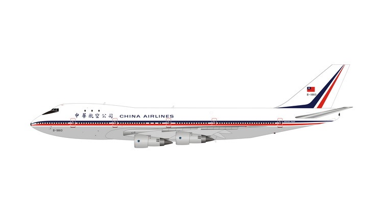 11884 Phoenix China Airlines / 中華航空/チャイナエアライン B747