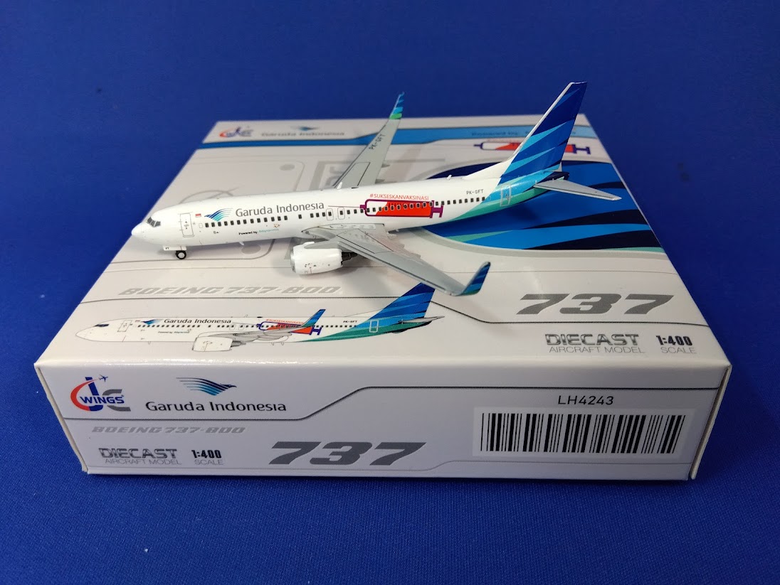 LH4243 JCWING Garuda Indonesia / ガルーダインドネシア航空/ガルーダ