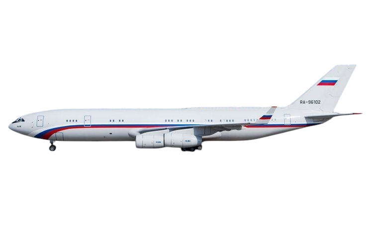 11994 Phoenix Russia – Air Force / ロシア空軍 IL-96-400 RA-96102 1