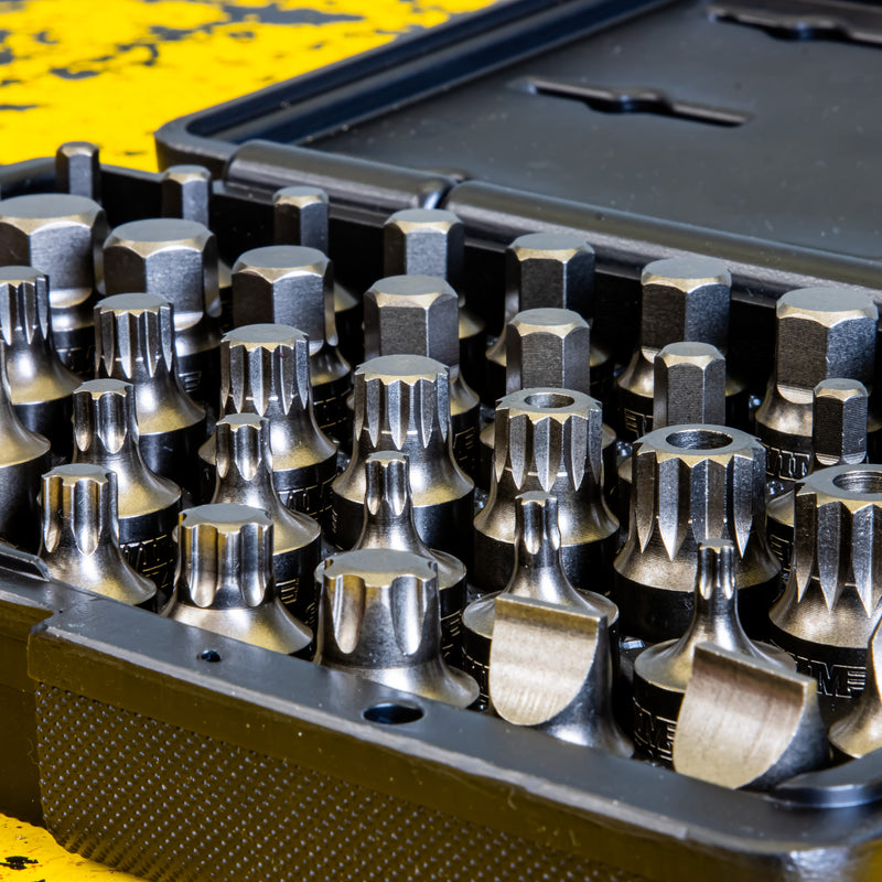 Vim Tools IMPACT50 Impact Master Set (50pc) includes Stubby (Half