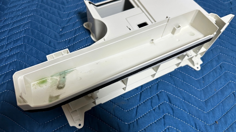 ダイキン クリアフォースZ MCZ70SKS】除加湿空気清浄機の分解