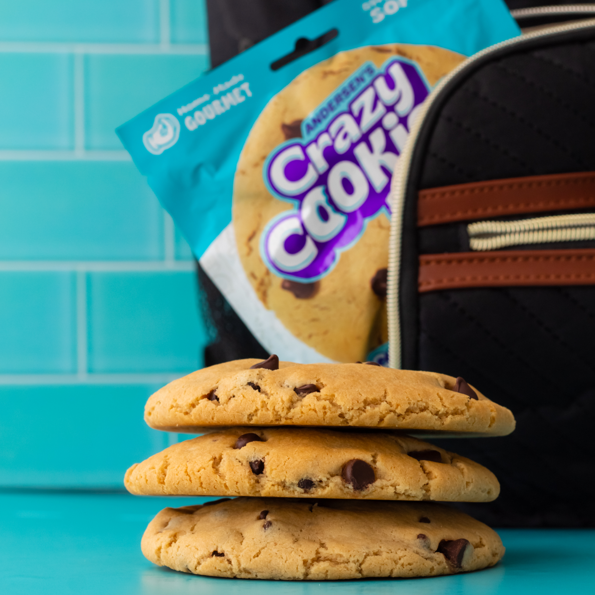 Giant Chocolate Chip Cookie | Crazy Cookies