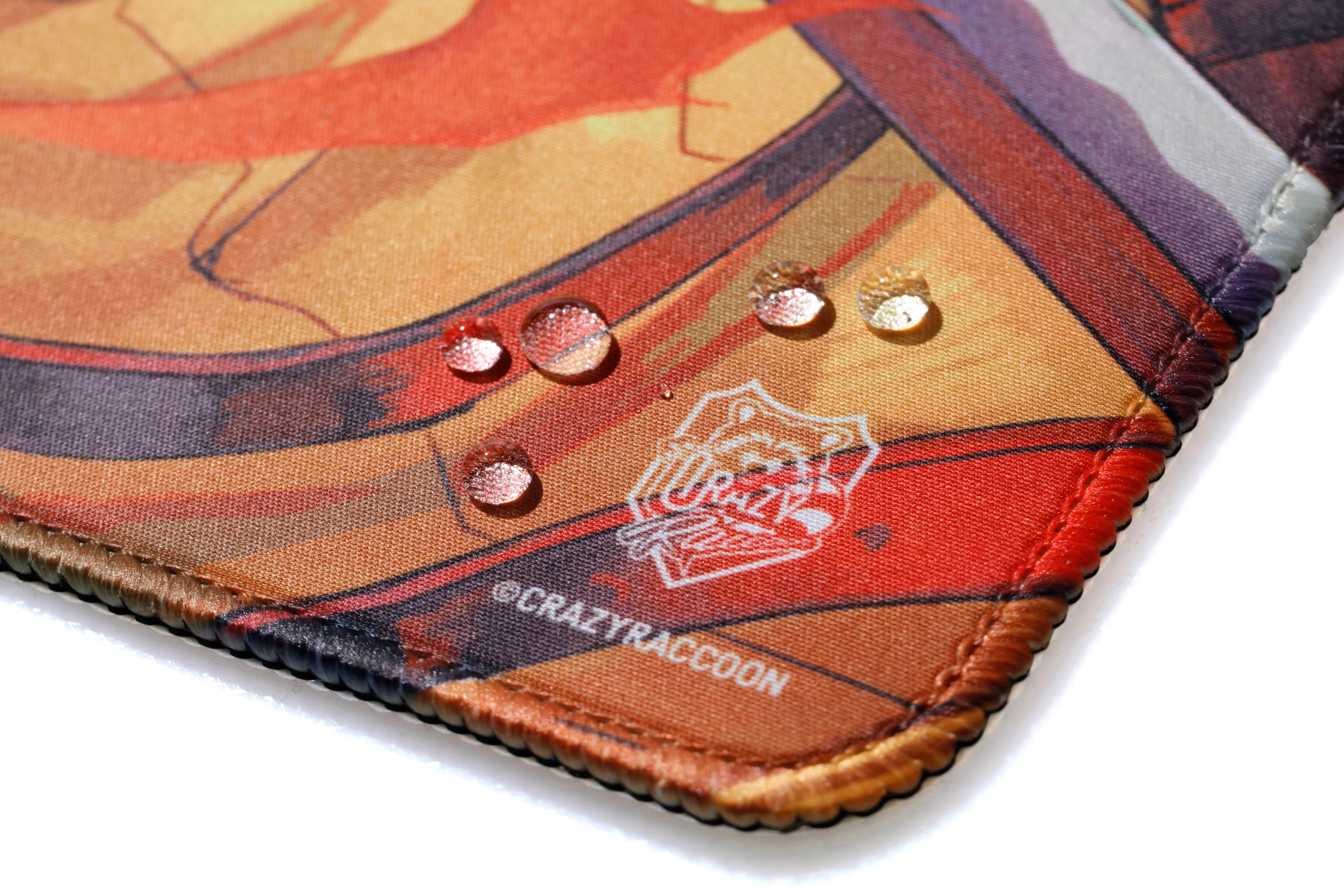 ARISAKAAA MOUSEPAD – CRAZY RACCOON