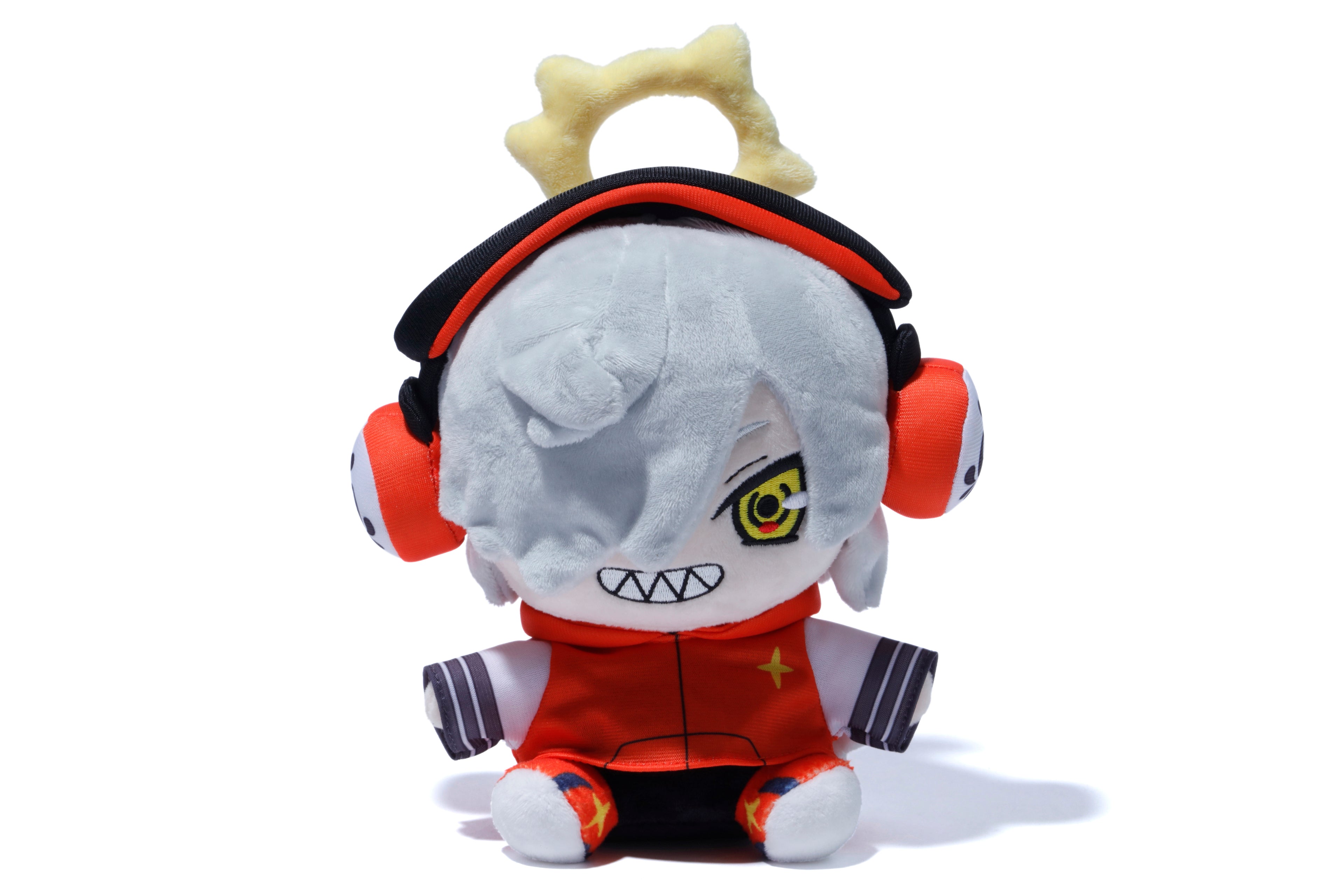 DARUMA PLUSH DOLL – CRAZY RACCOON