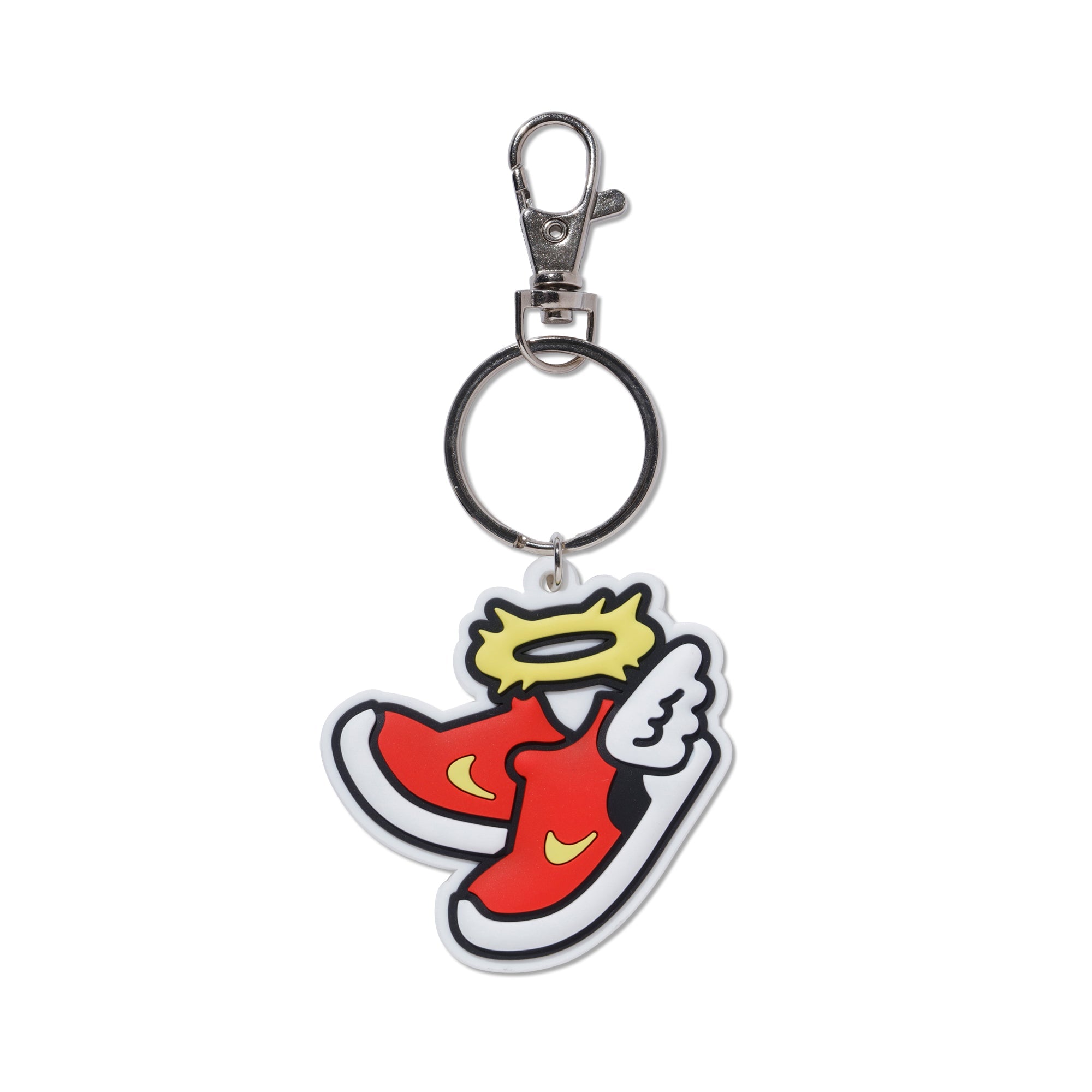 DARUMA ICON RUBBER KEYCHAIN – CRAZY RACCOON