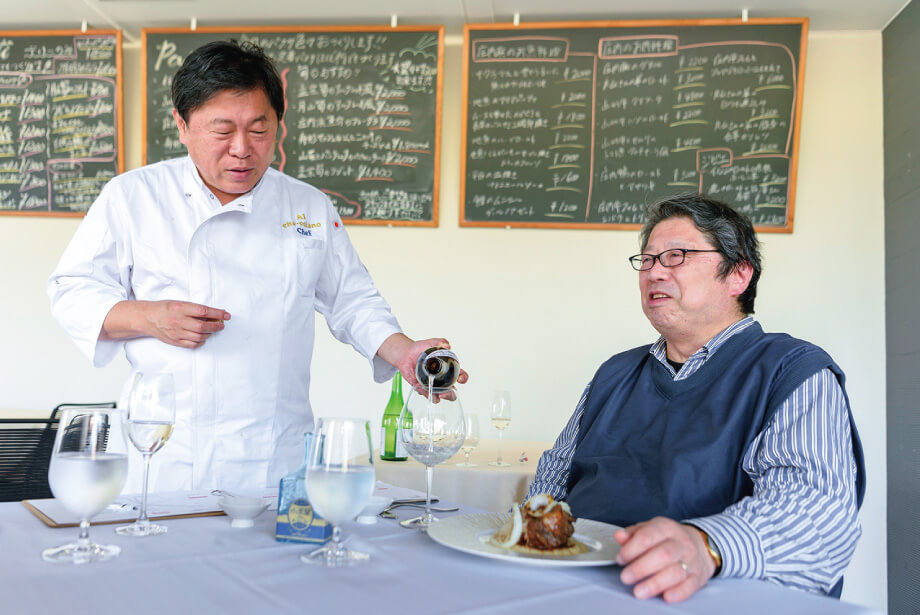 庄内食べ放談 奥田政行／アル・ケッチァーノ