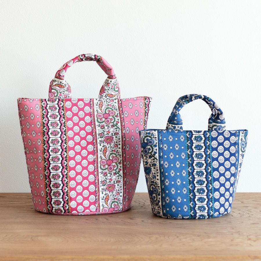 SOULEIADO シンプルレシピバケットバッグ｜手作り・ハンドメイド・手芸