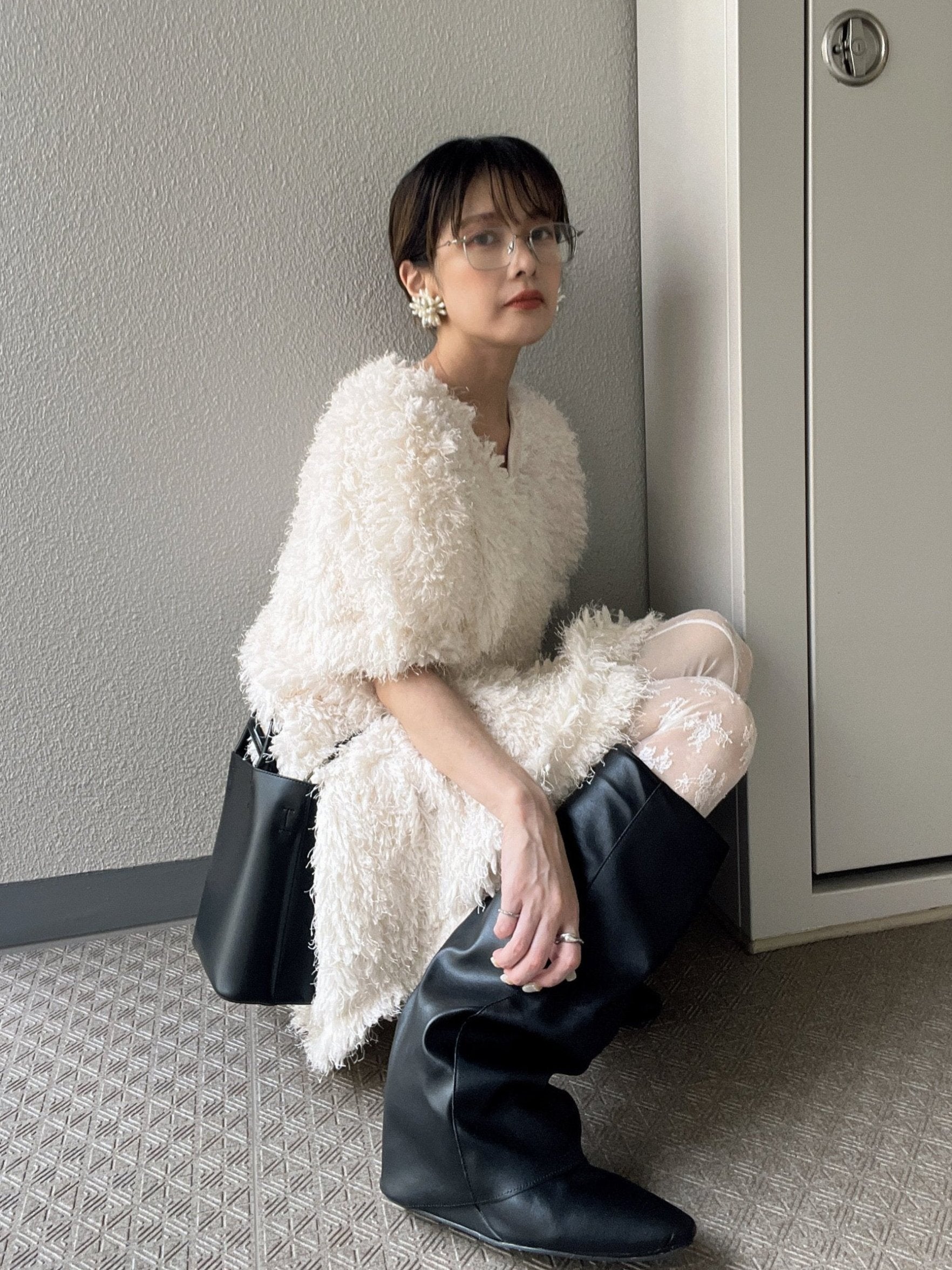 モコモコファーミニワンピース DPB79032 – CRAMMY