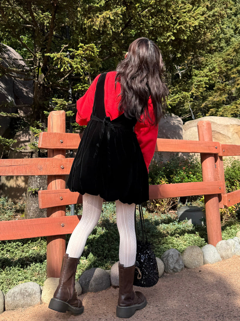 ベロアミニワンピース DPA43263 – CRAMMY