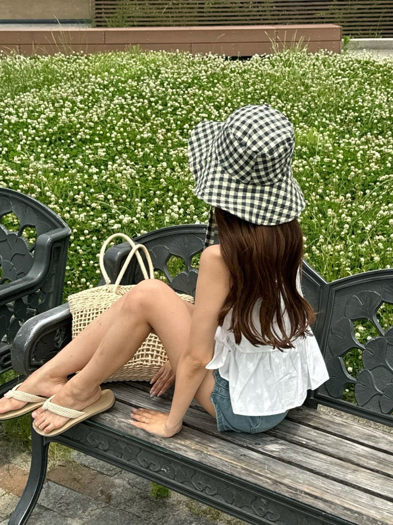 ギンガムチェックハット DPB80007 – CRAMMY