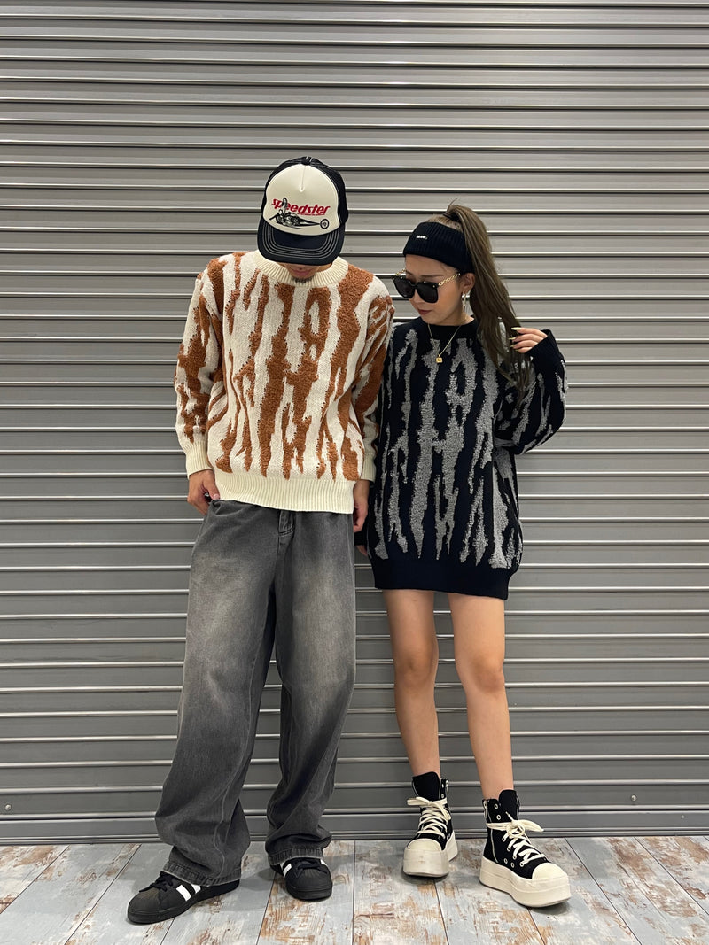 ゼブラオーバーニット DPB73138 – CRAMMY