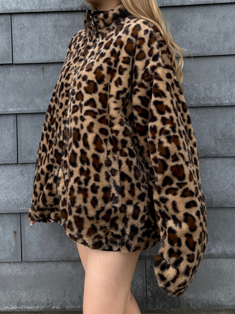 リバーシブルレオパードジャケット DPB73508 – CRAMMY