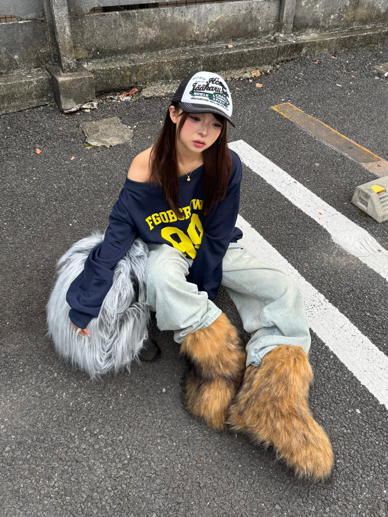 ボリュームファーブーツ DPB86136 – CRAMMY