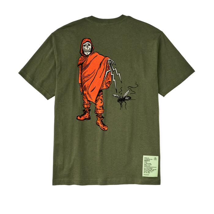 Filson X Housefly Frontier Graphic T-shirt 20293800 — Crane's