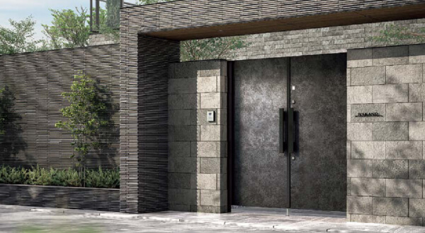 開き門扉AX｜オシャレな外構・エクステリア専門店 クレアガーデン