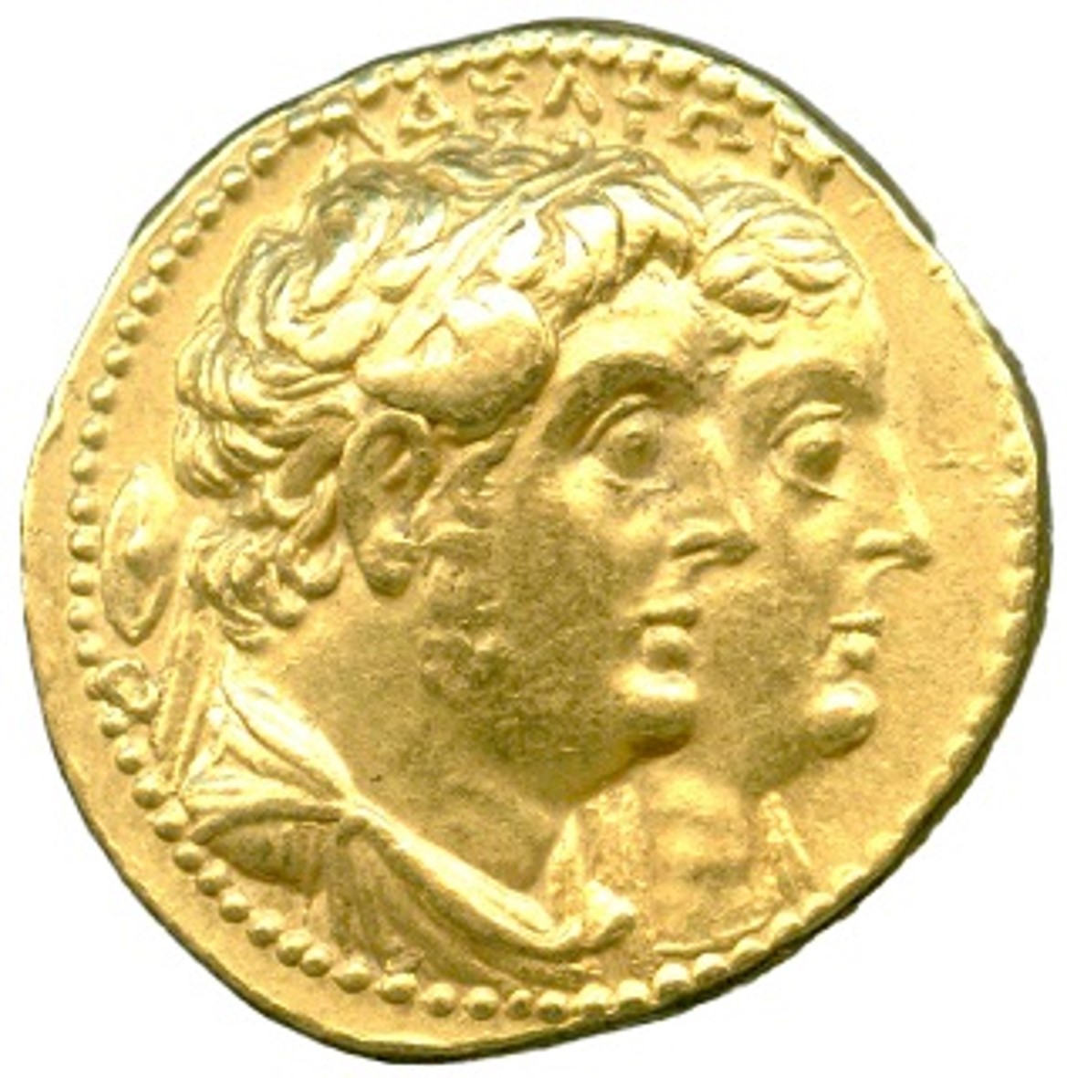 古代ギリシャ エジプト プトレマイオス2世 (285-246BC.) オクタ