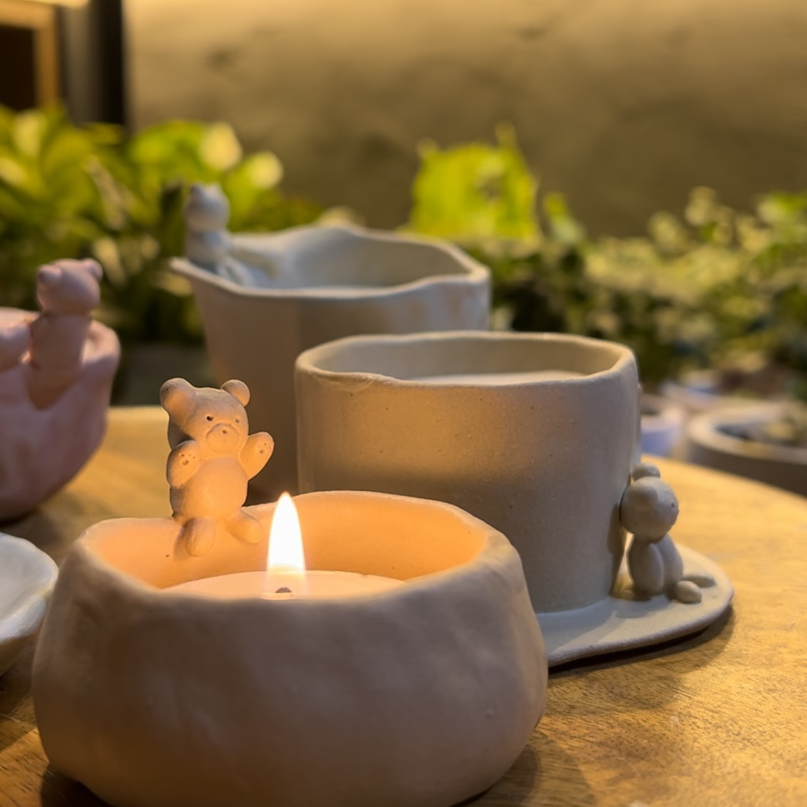 押上店) 11/24 【陶芸】キャンドル作り | CREA BASE - art&craft