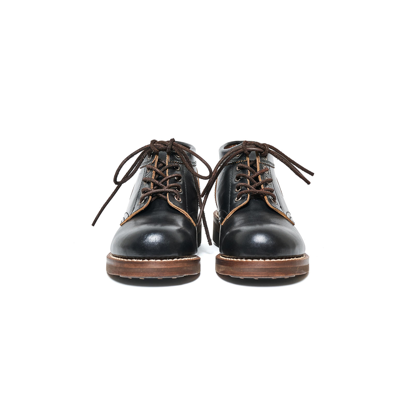 Rolling dub trio : COUPEN Black Horsehide