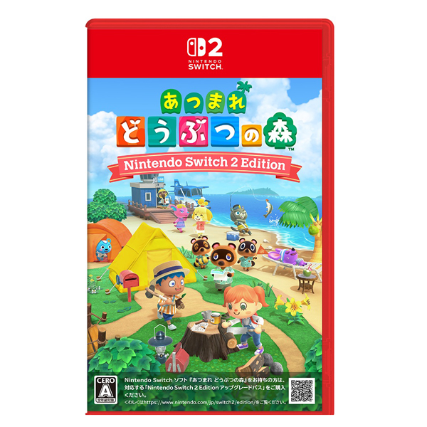 Nintendo Switch2ソフト】あつまれ どうぶつの森 Nintendo Switch 2
