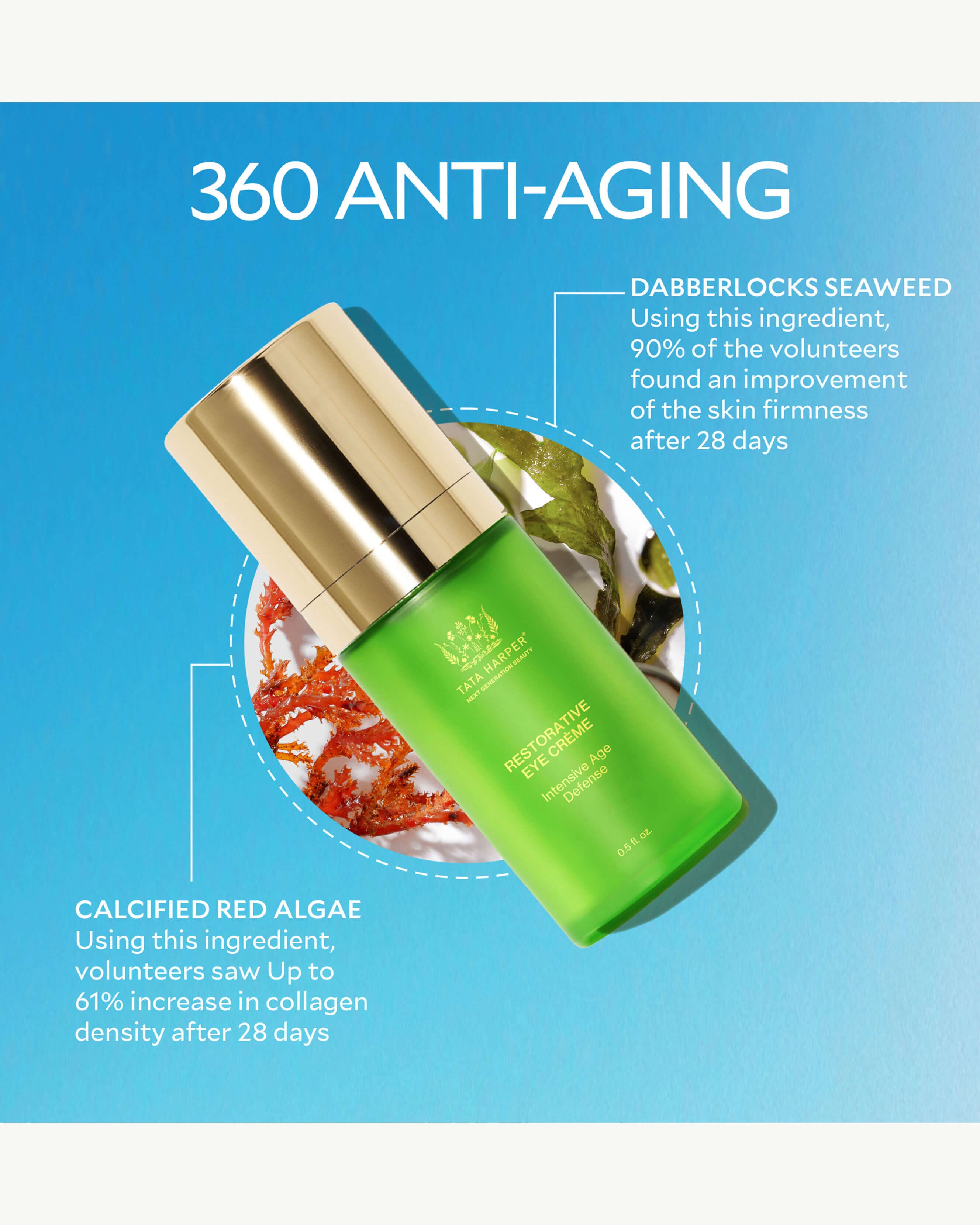 Tata Harper Restorative Eye Creme - Clean, Natural Eye Creme – Credo