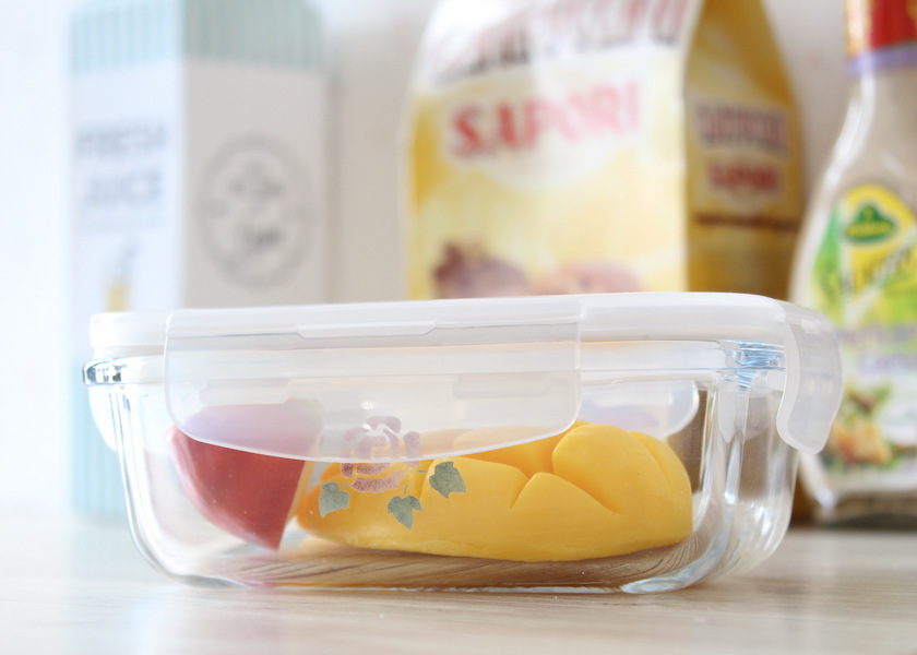 中身が見えるから安心♪保存用コンテナ&密閉容器 － フレンチ