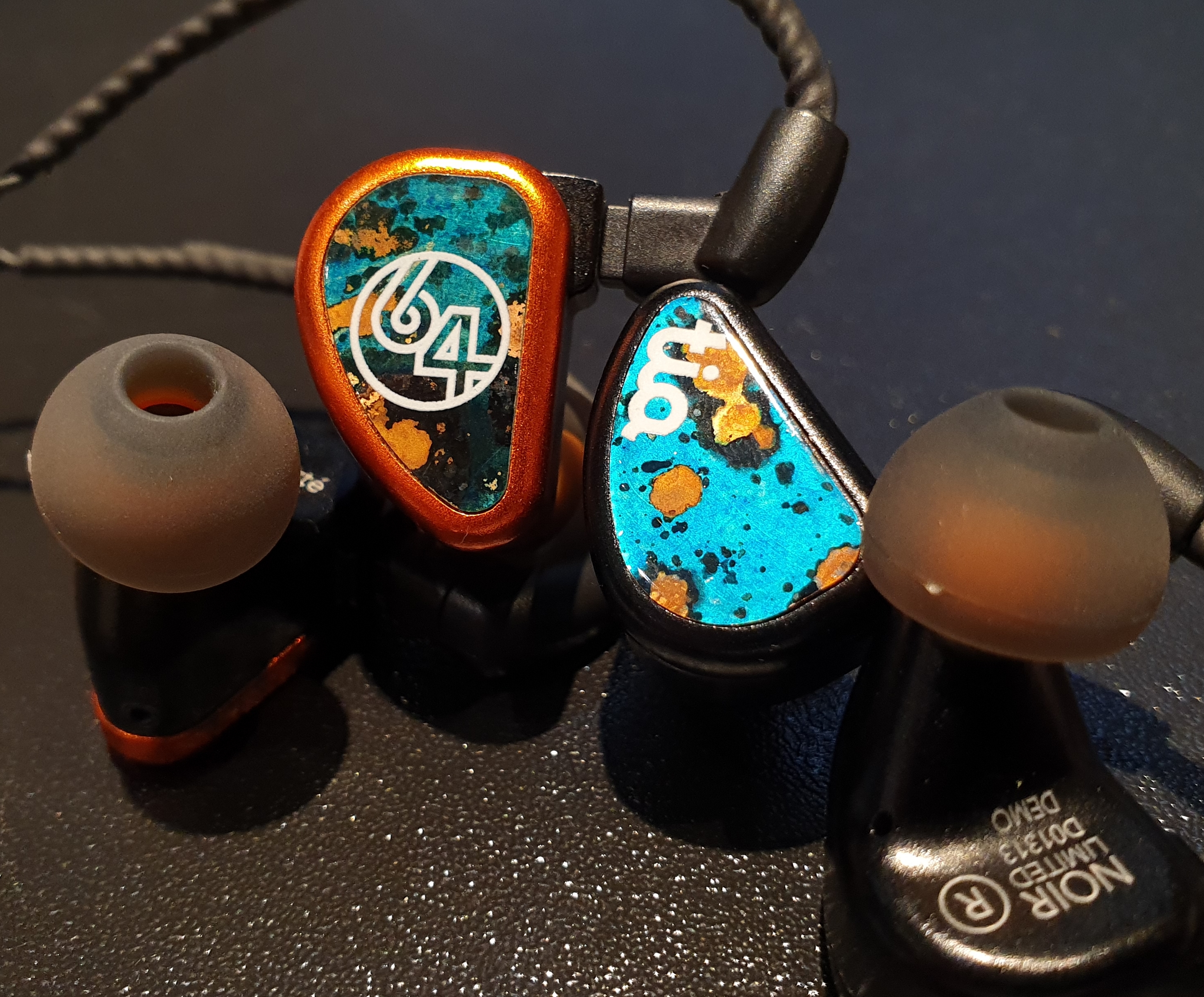 Cliffnotes] 64 Audio tia Fourte Noir: Why – In-Ear Fidelity