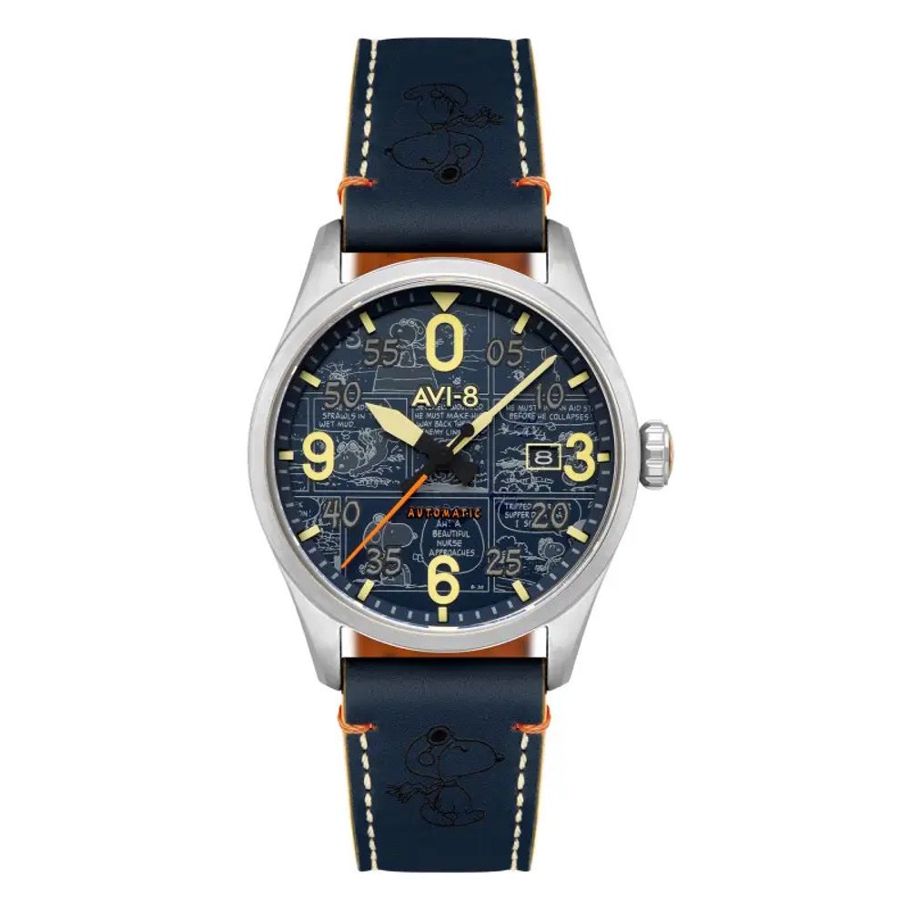 Montre AVI-8 Spitfire Smith Automatic Peanuts Snoopy Flying Ace