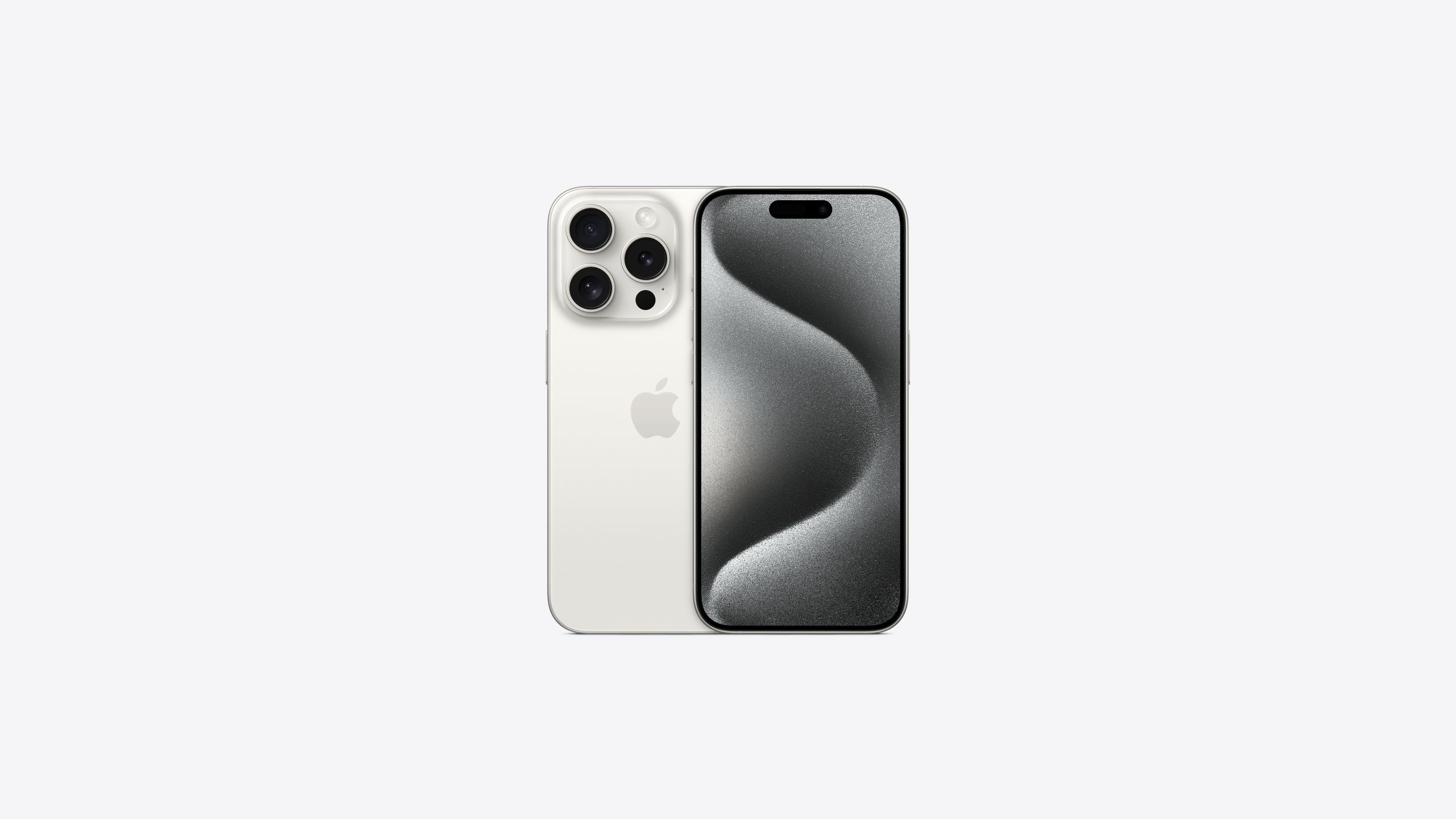 CUBE / iPhone 15ProMax ホワイトチタニウム 1TB SIMフリー 新品未使用
