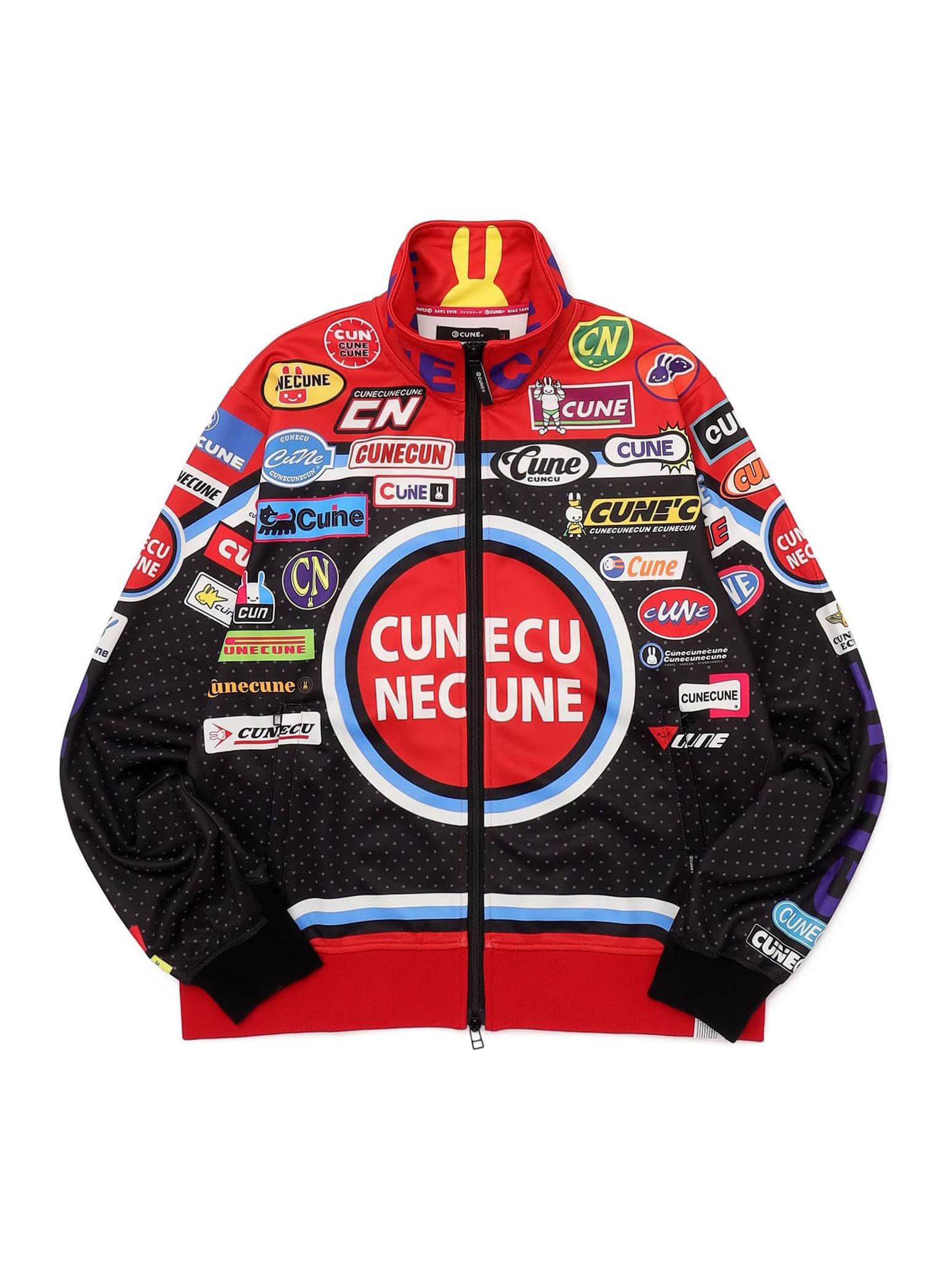 レーシングスーツトラックジャケット｜ウサギがいる｜CUNE ONLINE STORE