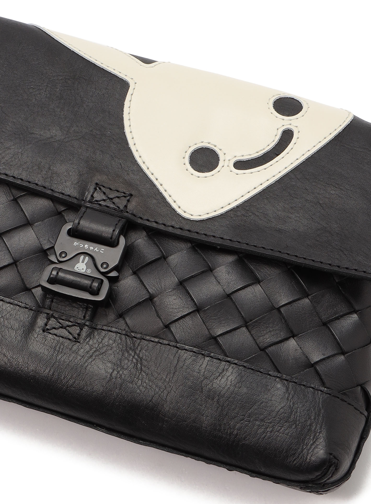 CUNE × robita レザーメッシュショルダーバッグ M｜ウサギがいる｜CUNE