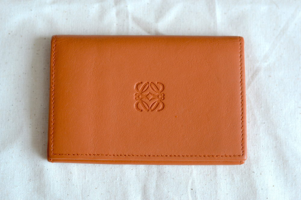 LOEWE カードケース お直し | 革小物のリペア Cuoio（クオイオ）