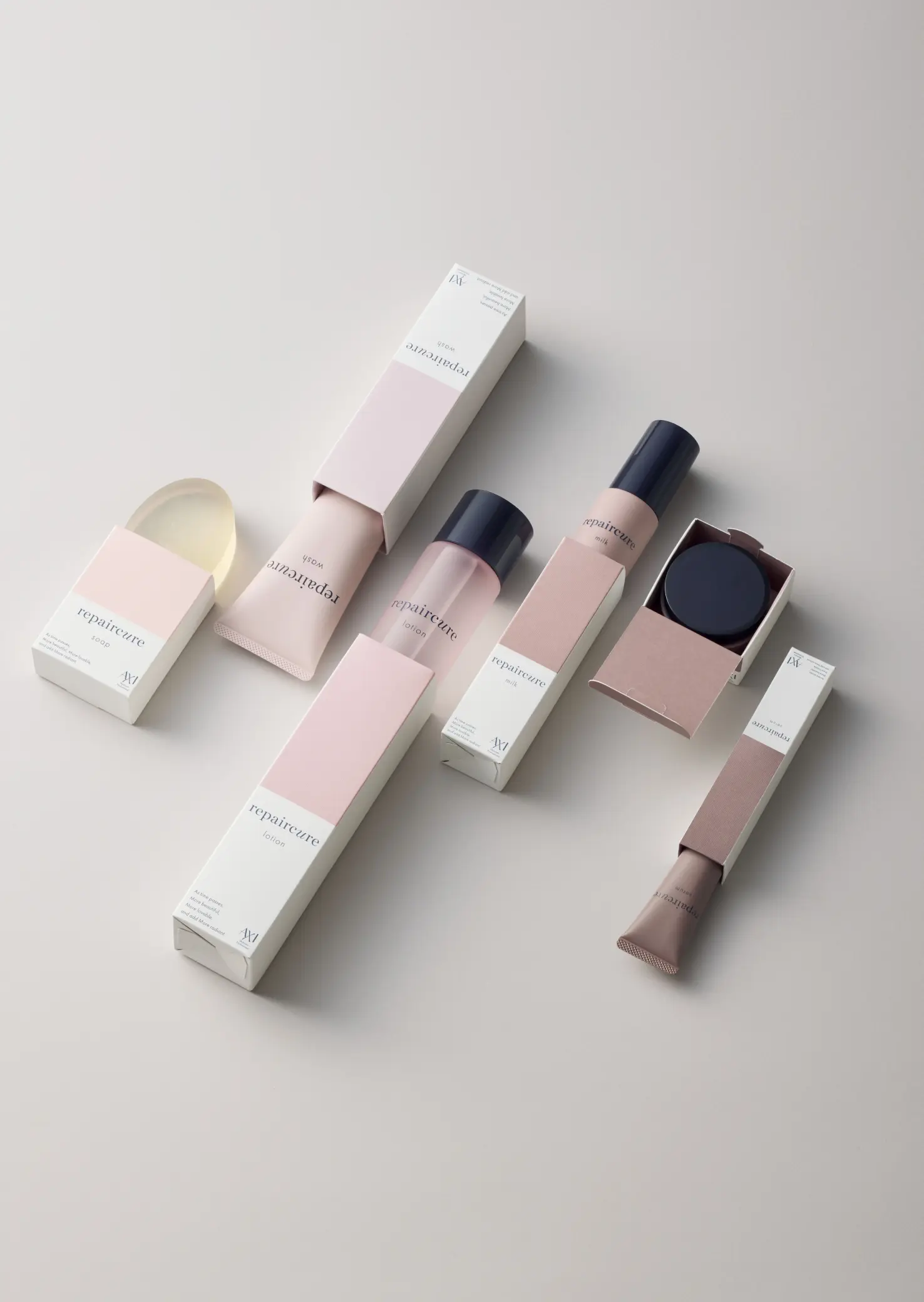 AXI リペアキュアシリーズ | クオレ株式会社