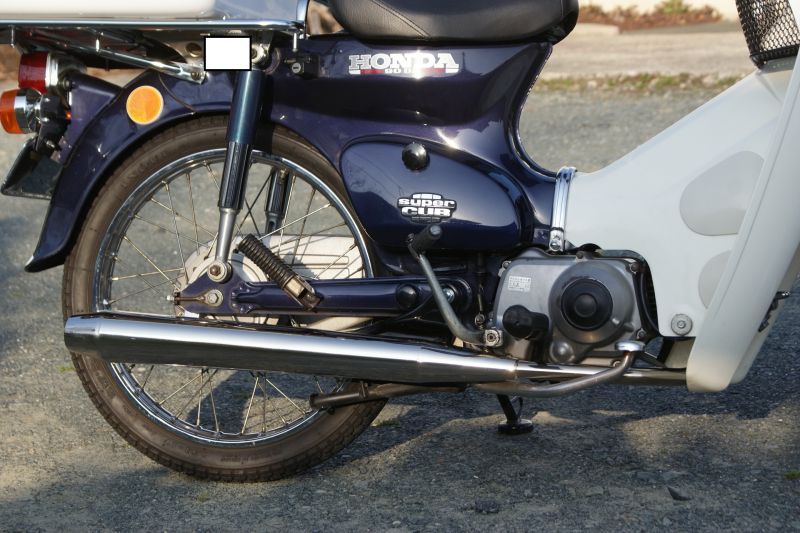 ステンレス インナーメガホンマフラー - Cuby(カビィ)オンラインショップ