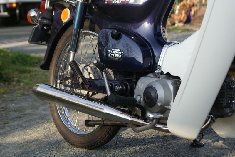 ステンレス インナーメガホンマフラー - Cuby(カビィ)オンラインショップ