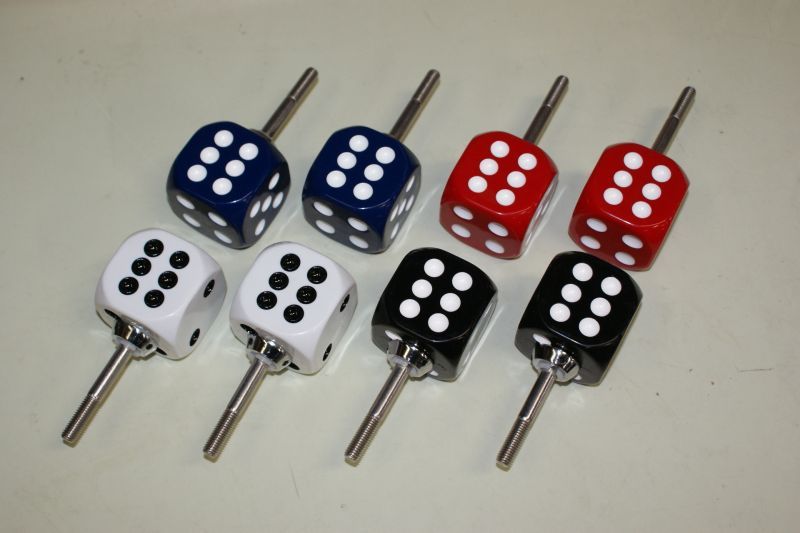 ダイスハンドルノブ(サイコロハンドルノブ)※くるくるノブ - Cuby