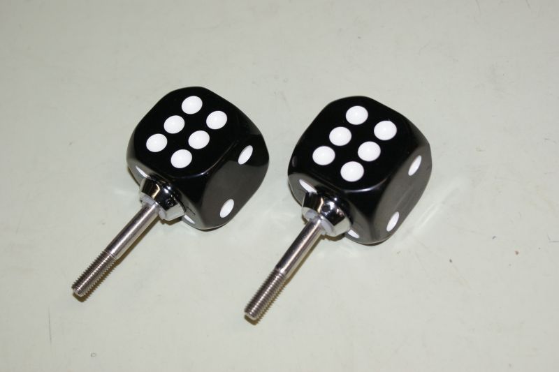 ダイスハンドルノブ(サイコロハンドルノブ)※くるくるノブ - Cuby