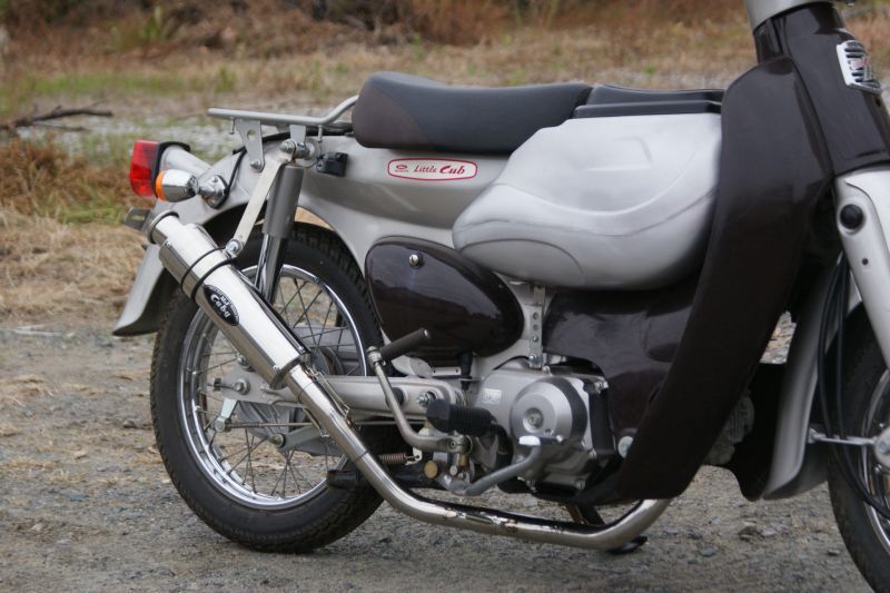 ステンレスアップマフラーII※キャブ車専用 - Cuby(カビィ)オンライン