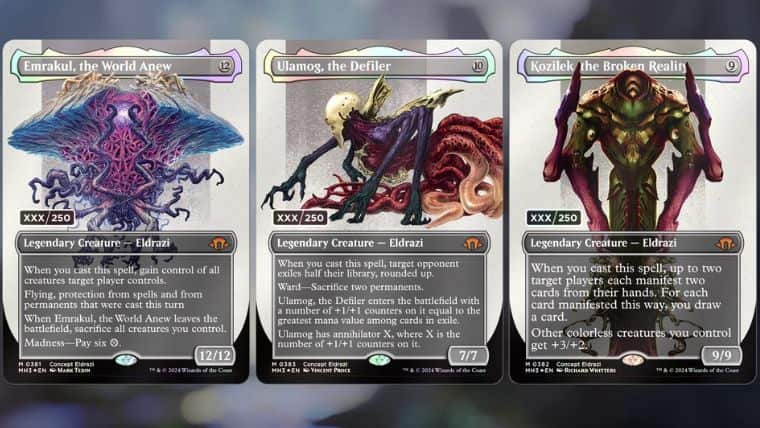 モダンホライゾン3の当たりカードは何があるのか調べてみた【マジック