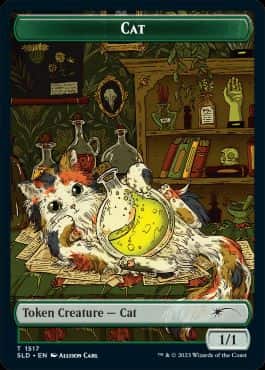 猫犬の統率者デッキ「Raining Cats and Dogs」がSecretLairに！内容