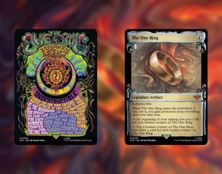MTG】指輪物語：中つ国の伝承ホリデーリリース製品が11月に発売！新規