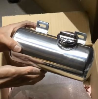 スーパーカブにサブタンクを付けてみる: CUBれてます