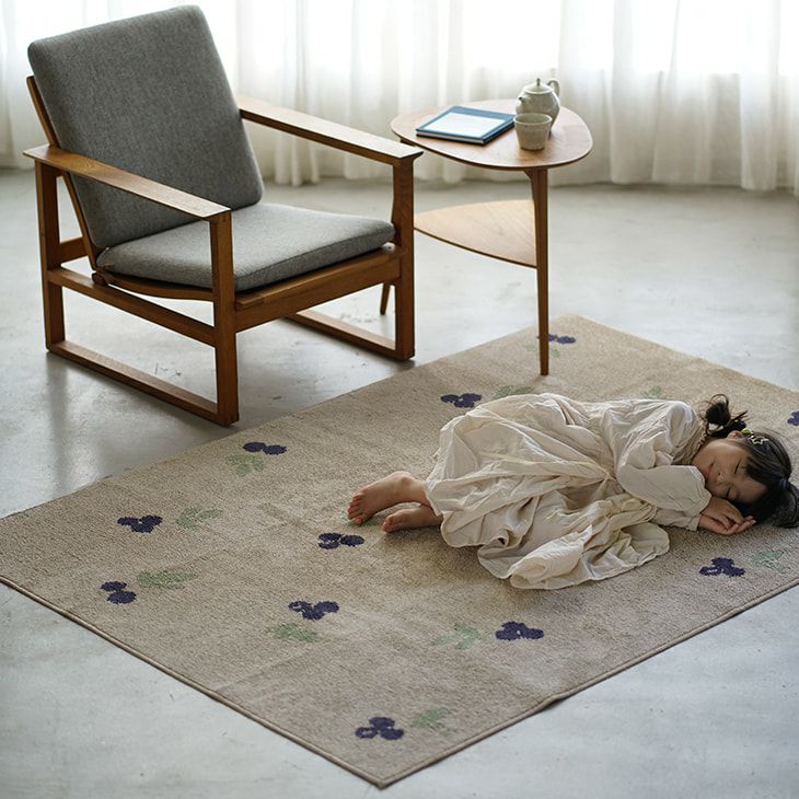 モチーフラグ ブルーベリー (90×130cm) | cucan ネットショップ