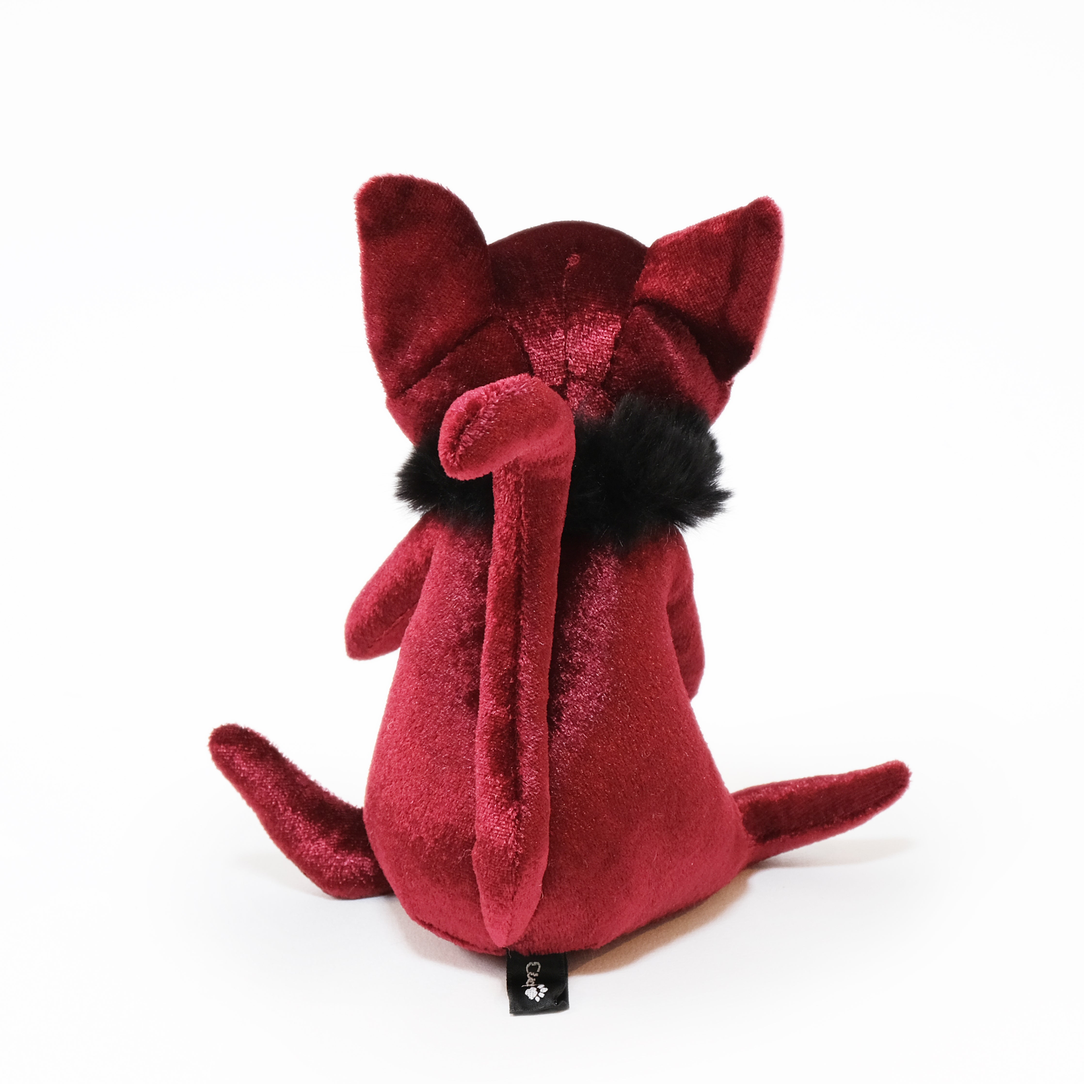 ナルシス ボルドー Narcisse Bordeaux 猫のぬいぐるみ – Cuddly公式