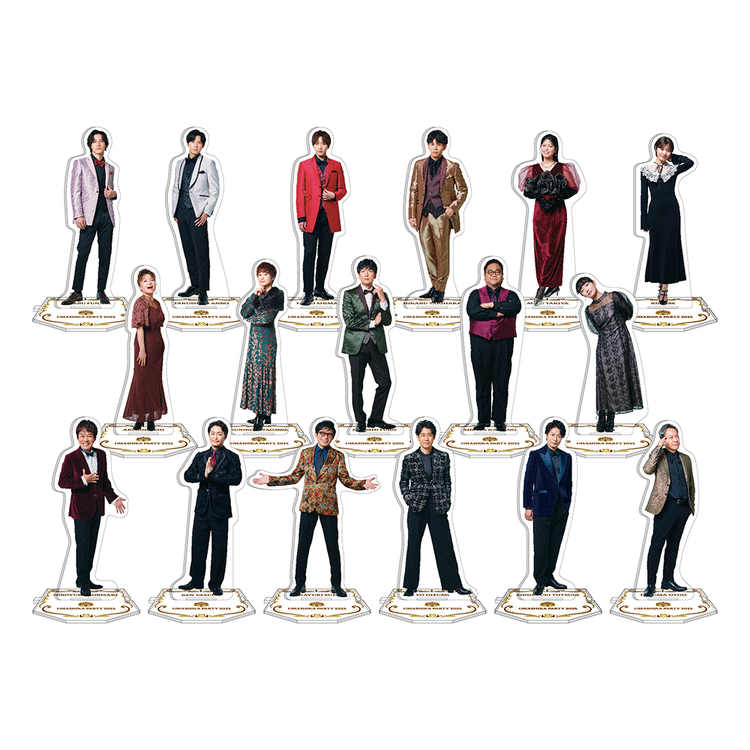 うましパ2025 アクリルスタンド | オフィスキュー オンラインショップ