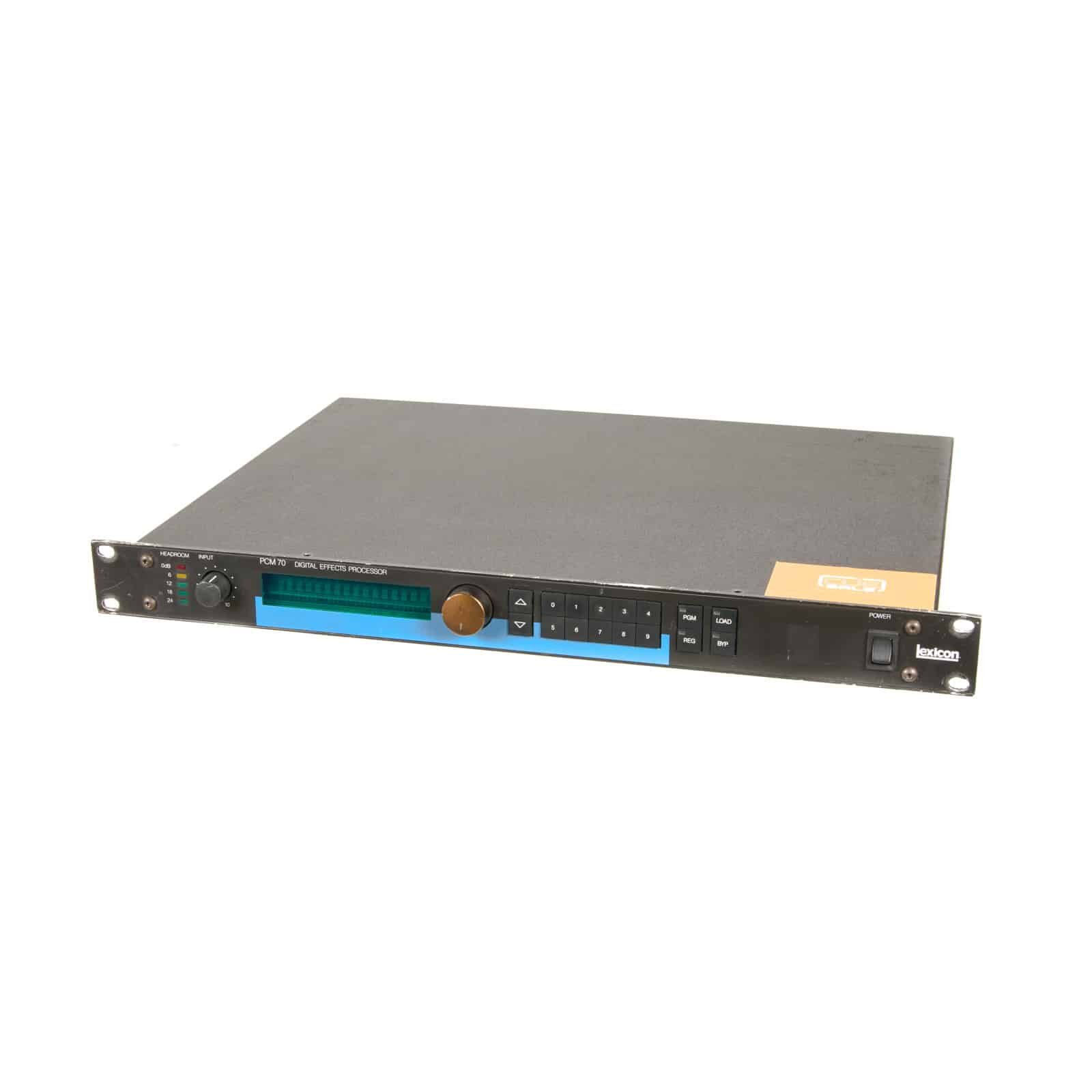 訳あり】Lexicon PCM70 レキシコン リバーブ デュレイプロセッサー 訳