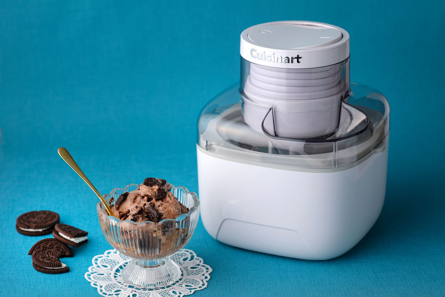 クイジナート「アイスクリームメーカー」2025年2月下旬発売｜（cuisinart）