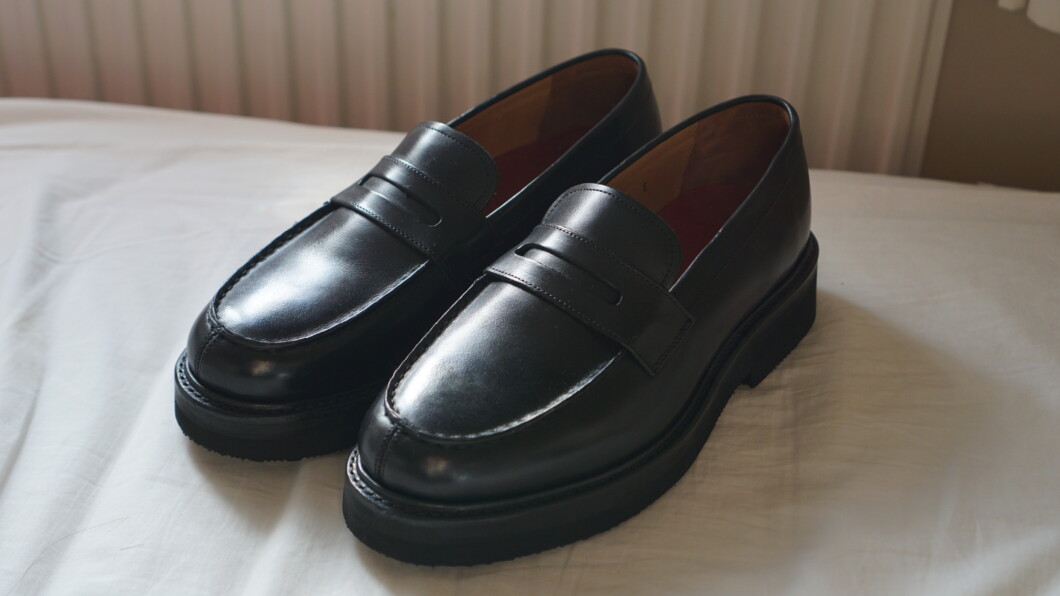 グレンソンのBEEFYなローファー