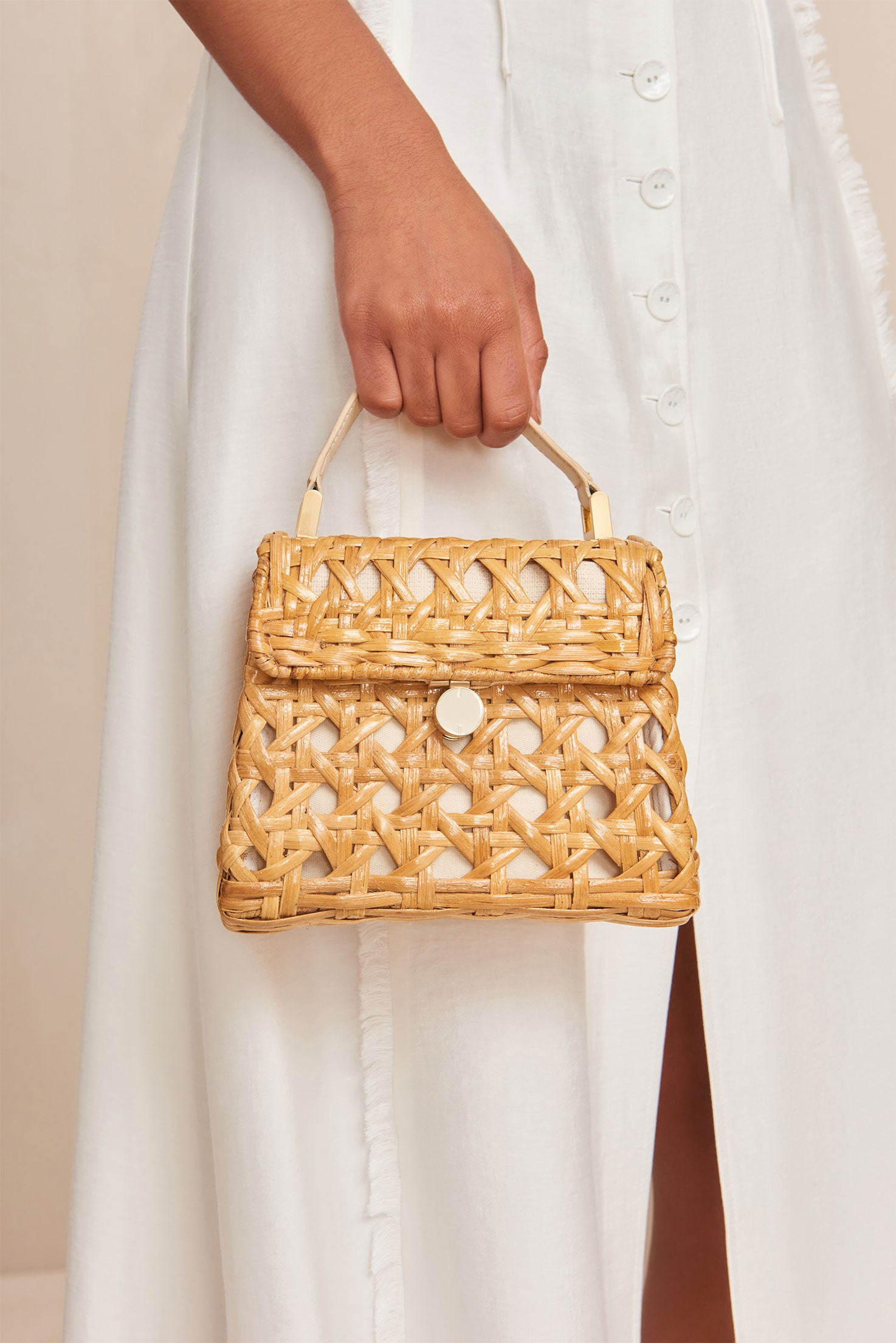 SYBIL CROSSBODY BAG - NATURAL – CULT GAIA
